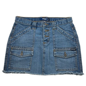Brody Mini Denim Skirt